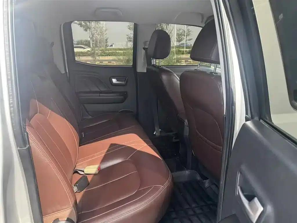 Wingle 7 2019 2.0T Gasoline Two-Wheel Drive Elite Model (National VI Emission Standard) with Double Lanes GW4C20B — миниатюра 8