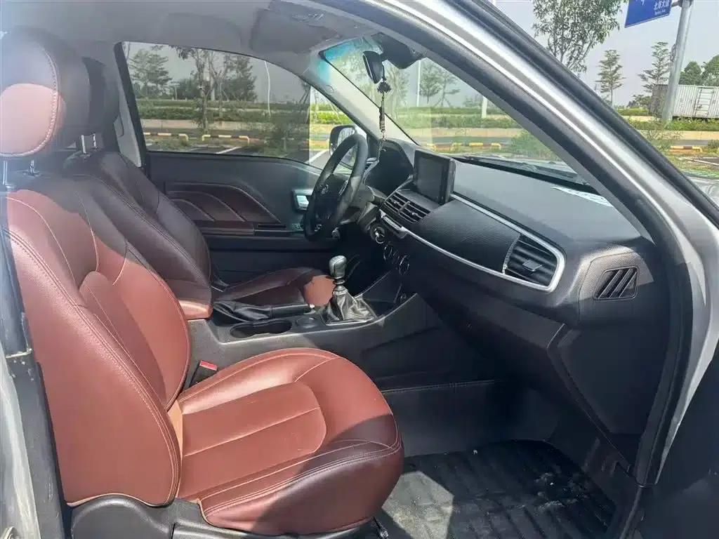Wingle 7 2019 2.0T Gasoline Two-Wheel Drive Elite Model (National VI Emission Standard) with Double Lanes GW4C20B — миниатюра 9
