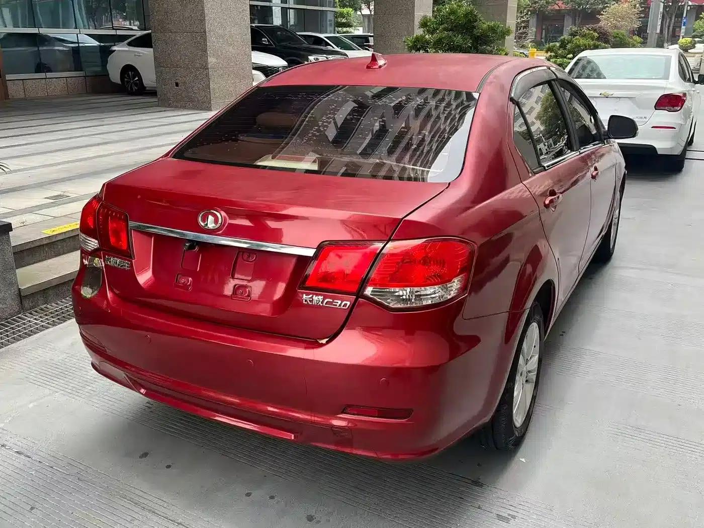 Great Wall C30 2015 Classic Edition 1.5L Manual Enjoyment Model — миниатюра 9