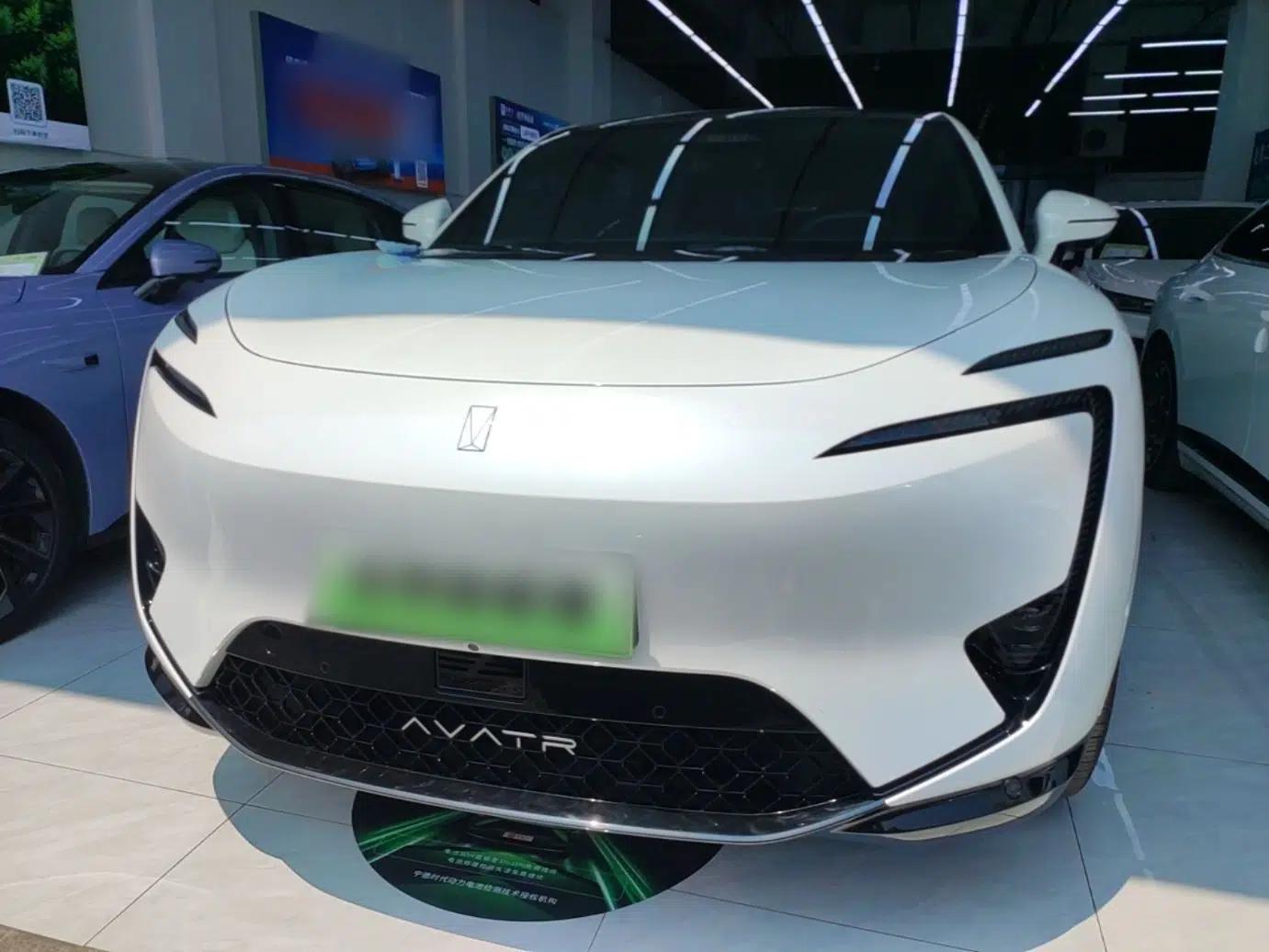 Avatr 11 2025 Ultra Extended-Range Edition — миниатюра 2