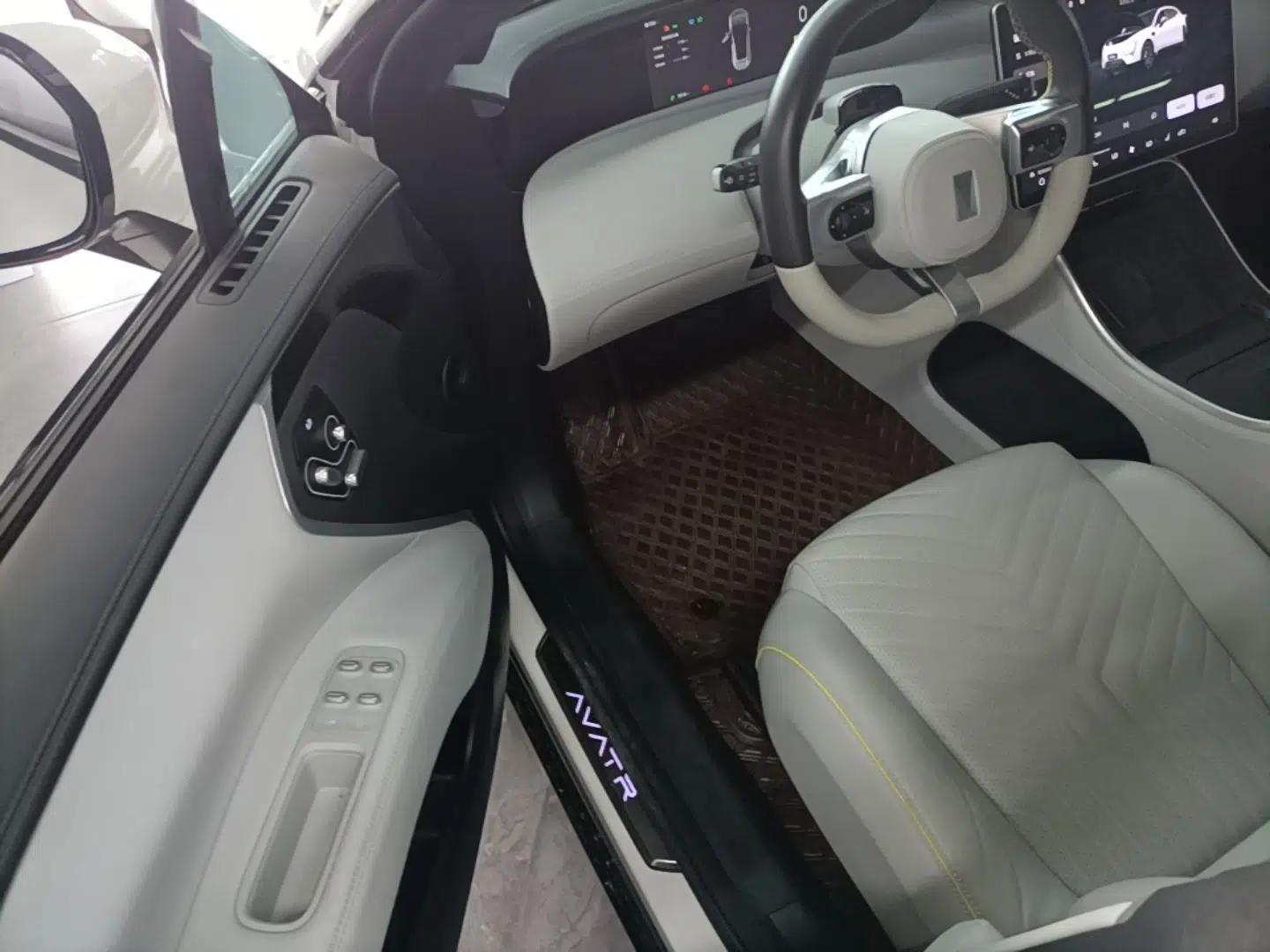 Avatr 11 2023 HarmonyOS Version Smart Enjoyment Upgrade Model 90-Degree Rear-Wheel Drive Edition — миниатюра 19