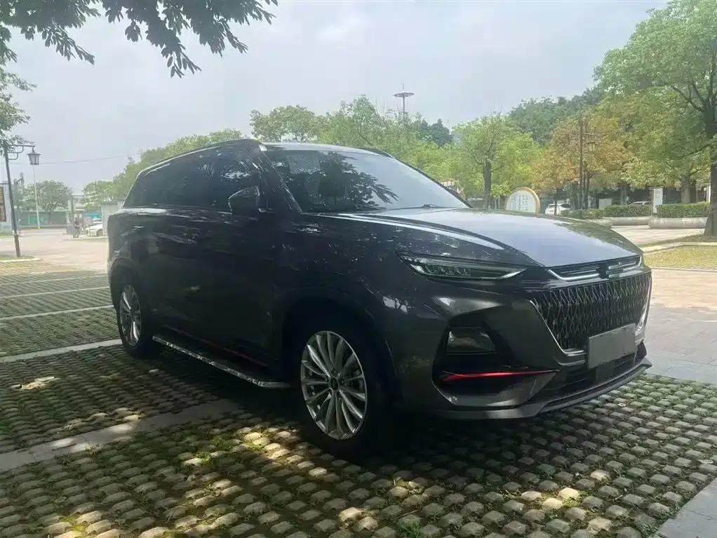 Changan Oushang X7 PLUS 2022 1.5T Blue Whale Edition Automatic Premium Model — миниатюра 2