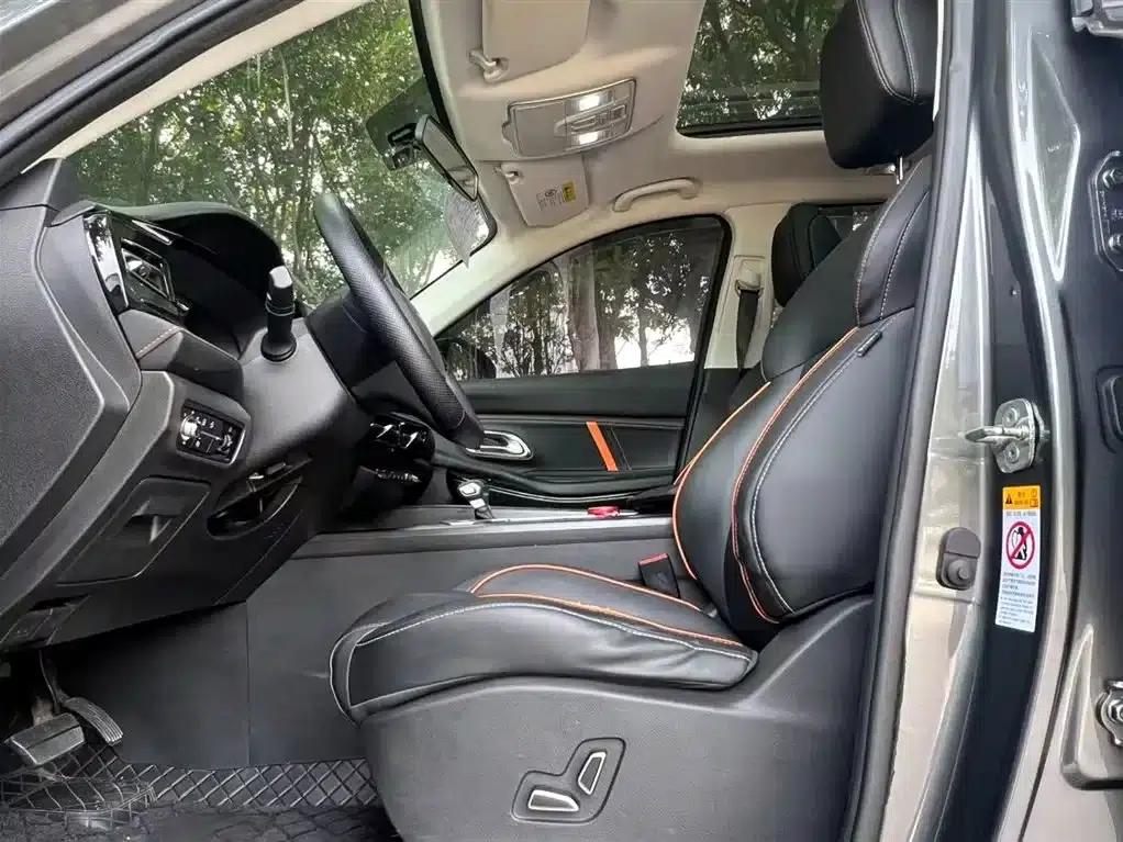Changan Oushang X7 PLUS 2022 1.5T Blue Whale Edition Automatic Premium Model — миниатюра 11
