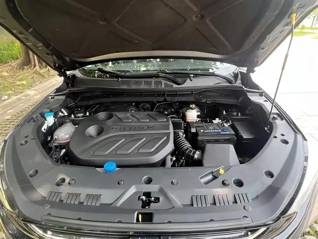 Changan Oushang X7 PLUS 2022 1.5T Blue Whale Edition Automatic Premium Model — миниатюра 17