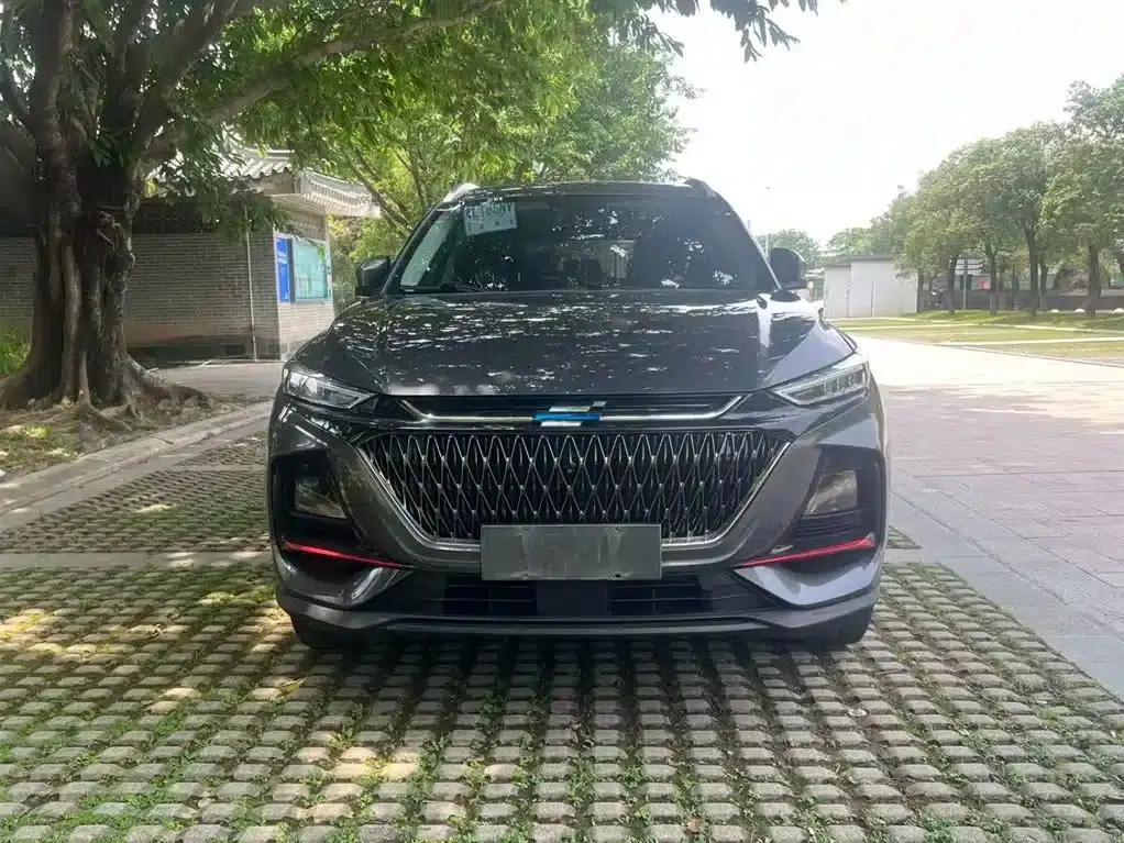 Changan Oushang X7 PLUS 2022 1.5T Blue Whale Edition Automatic Premium Model — миниатюра 3