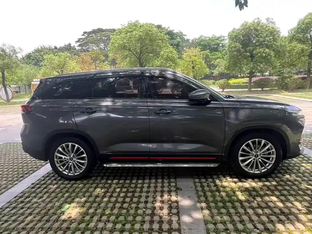 Changan Oushang X7 PLUS 2022 1.5T Blue Whale Edition Automatic Premium Model — миниатюра 4