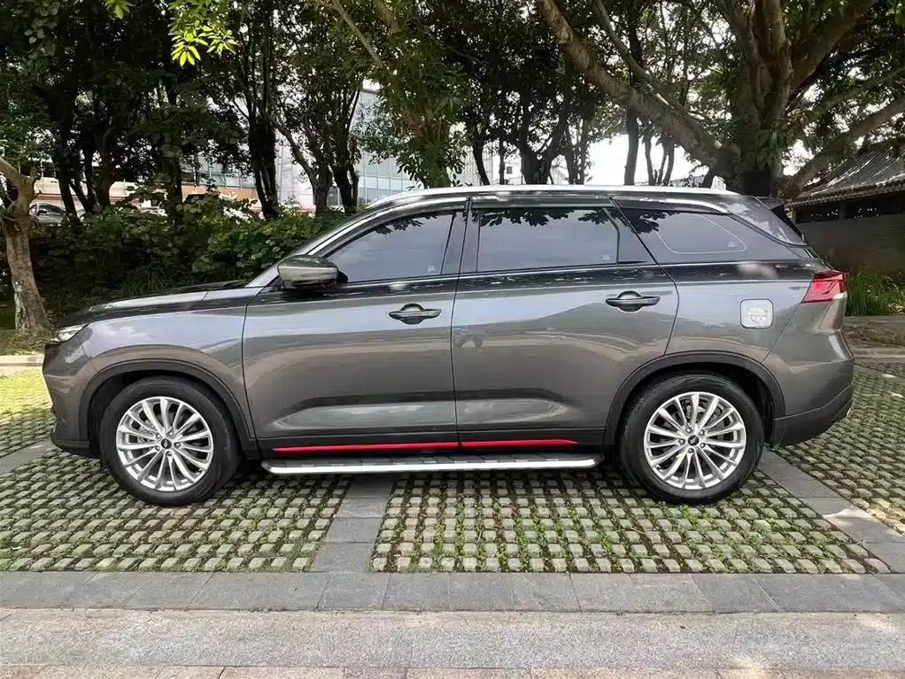 Changan Oushang X7 PLUS 2022 1.5T Blue Whale Edition Automatic Premium Model — миниатюра 5