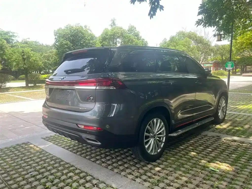 Changan Oushang X7 PLUS 2022 1.5T Blue Whale Edition Automatic Premium Model — миниатюра 7