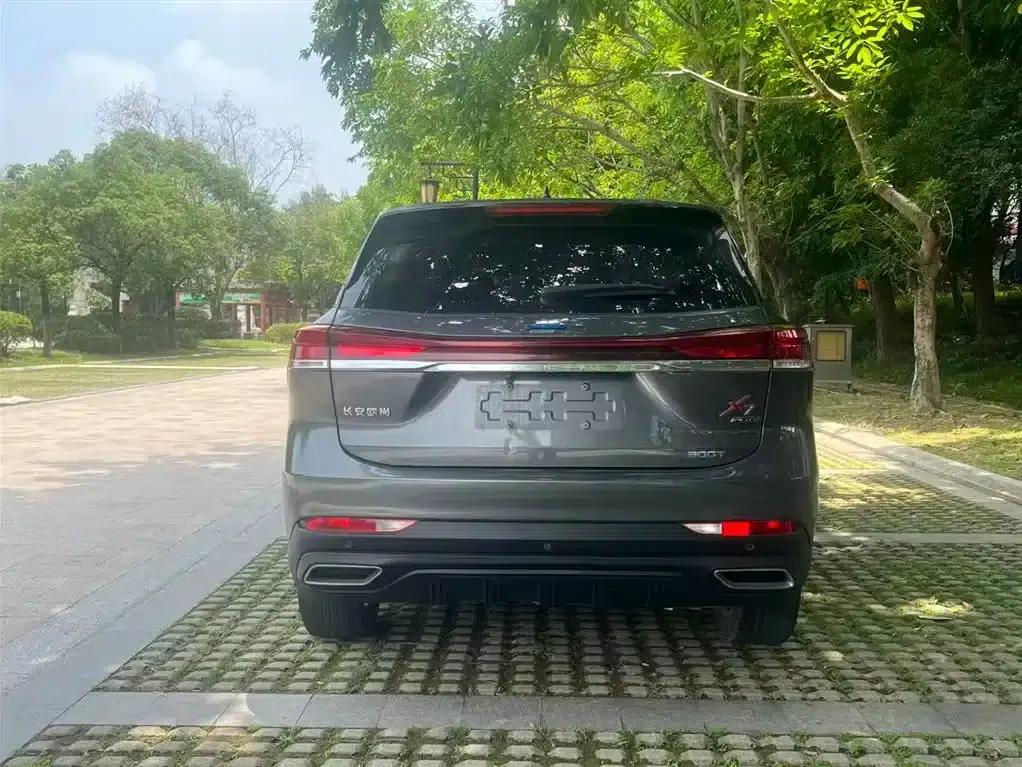 Changan Oushang X7 PLUS 2022 1.5T Blue Whale Edition Automatic Premium Model — миниатюра 8