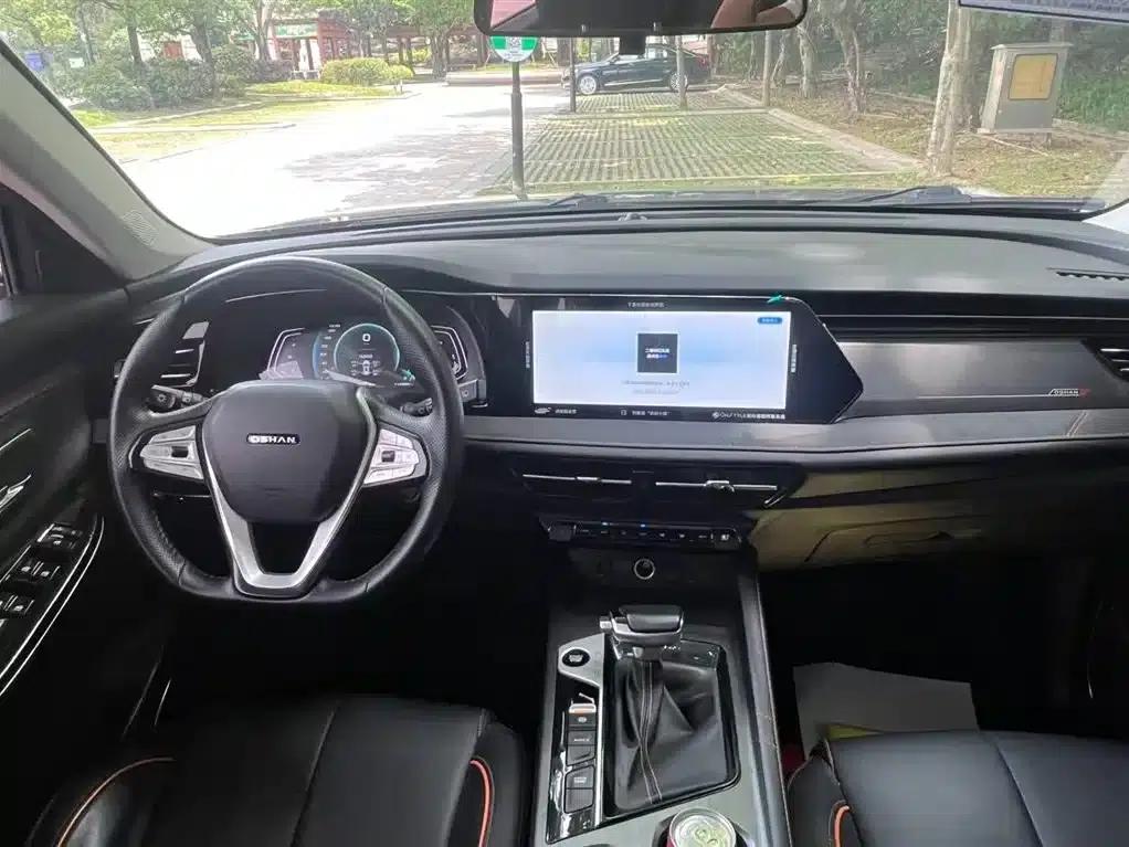 Changan Oushang X7 PLUS 2022 1.5T Blue Whale Edition Automatic Premium Model — миниатюра 9