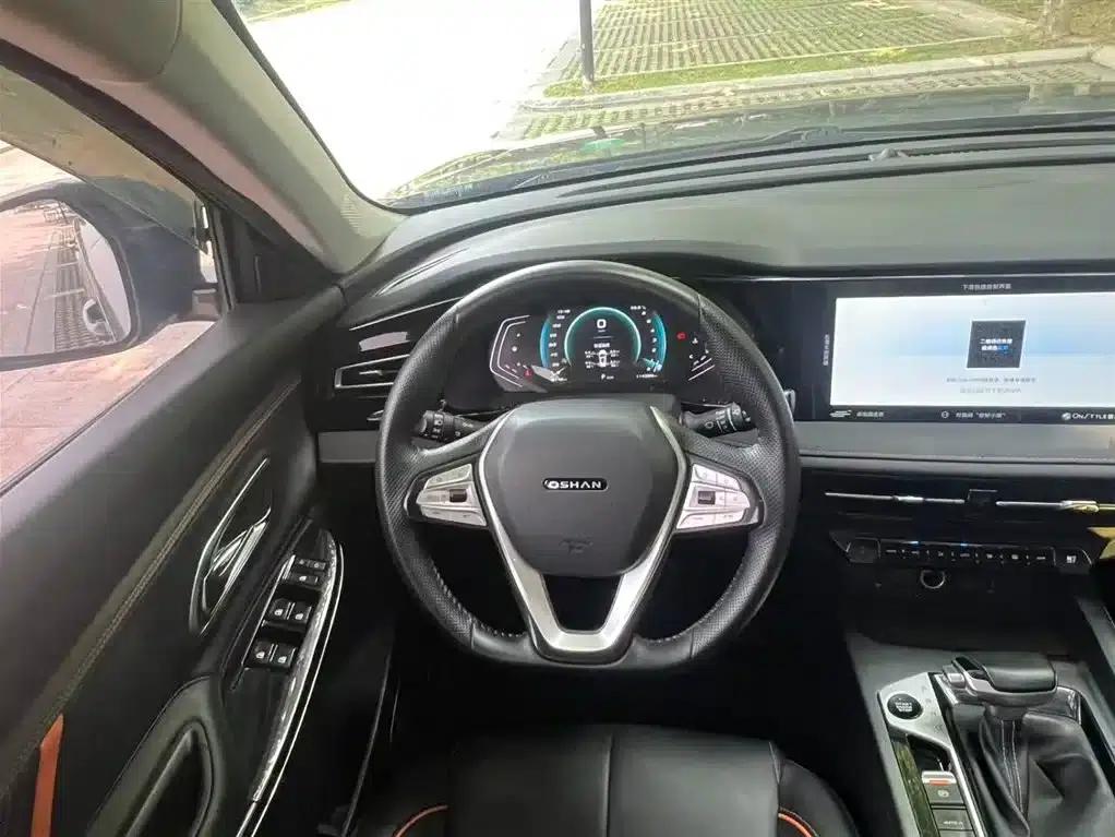 Changan Oushang X7 PLUS 2022 1.5T Blue Whale Edition Automatic Premium Model — миниатюра 10