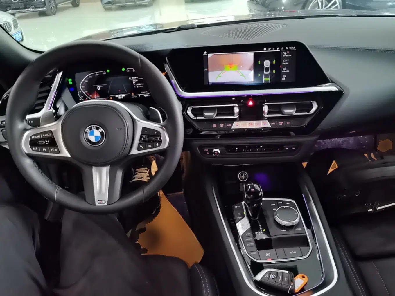 BMW Z4 2023 sDrive 25i M Sport Package — миниатюра 12