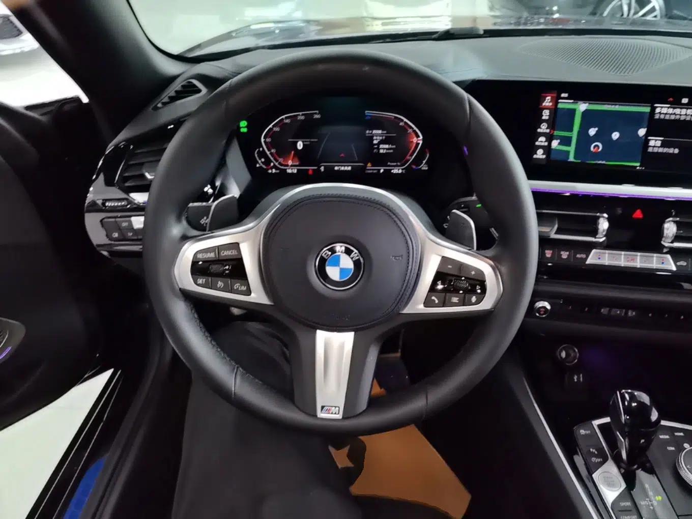 BMW Z4 2023 sDrive 25i M Sport Package — миниатюра 13