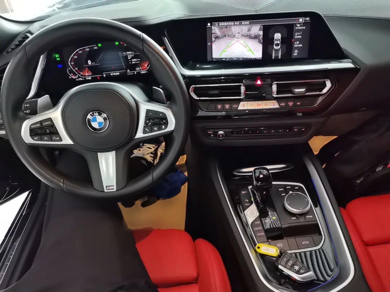 BMW Z4 2022 sDrive 25i M Sport Package — миниатюра 13