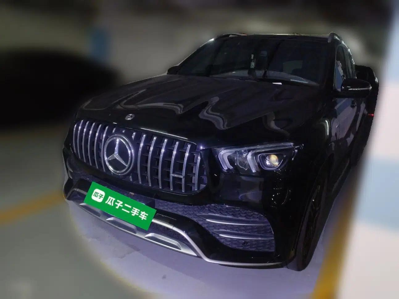 Mercedes-Benz GLE AMG 2020 AMG GLE 53 4MATIC+ — миниатюра 1