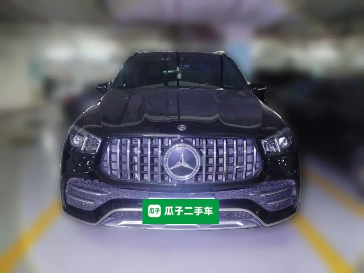 Mercedes-Benz GLE AMG 2020 AMG GLE 53 4MATIC+ — миниатюра 2