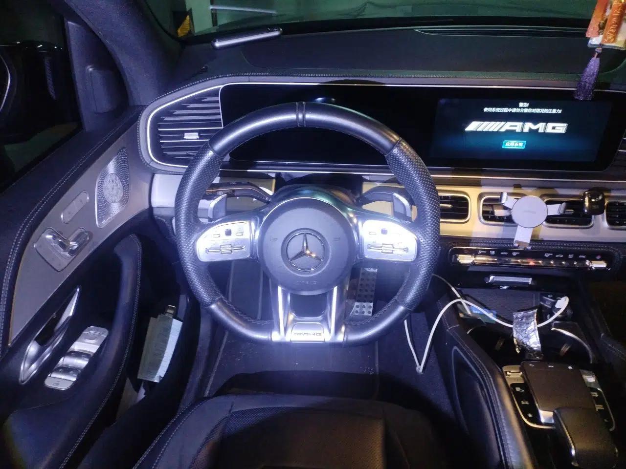 Mercedes-Benz GLE AMG 2020 AMG GLE 53 4MATIC+ — миниатюра 11