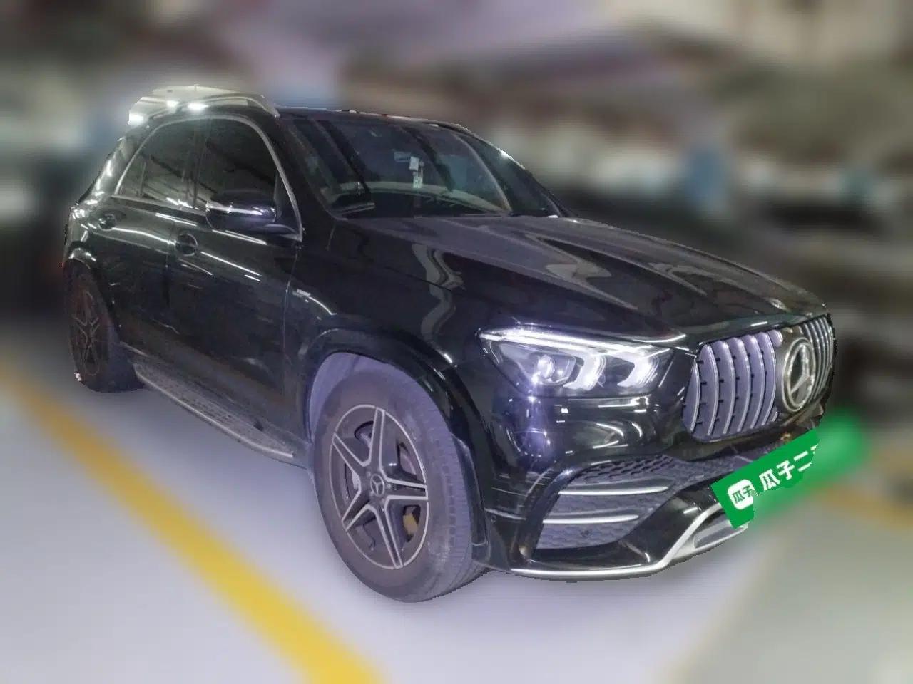 Mercedes-Benz GLE AMG 2020 AMG GLE 53 4MATIC+ — миниатюра 3
