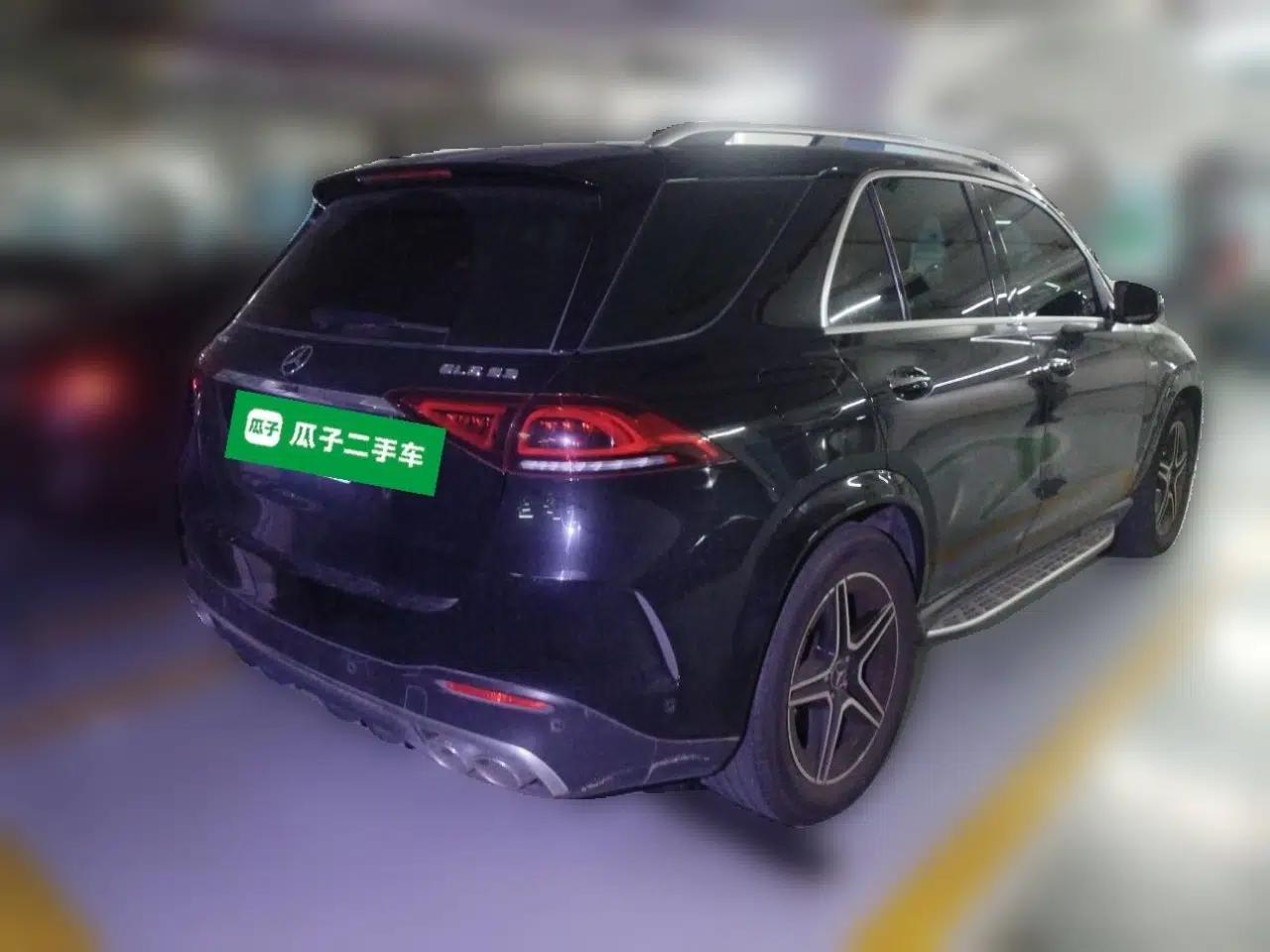 Mercedes-Benz GLE AMG 2020 AMG GLE 53 4MATIC+ — миниатюра 6