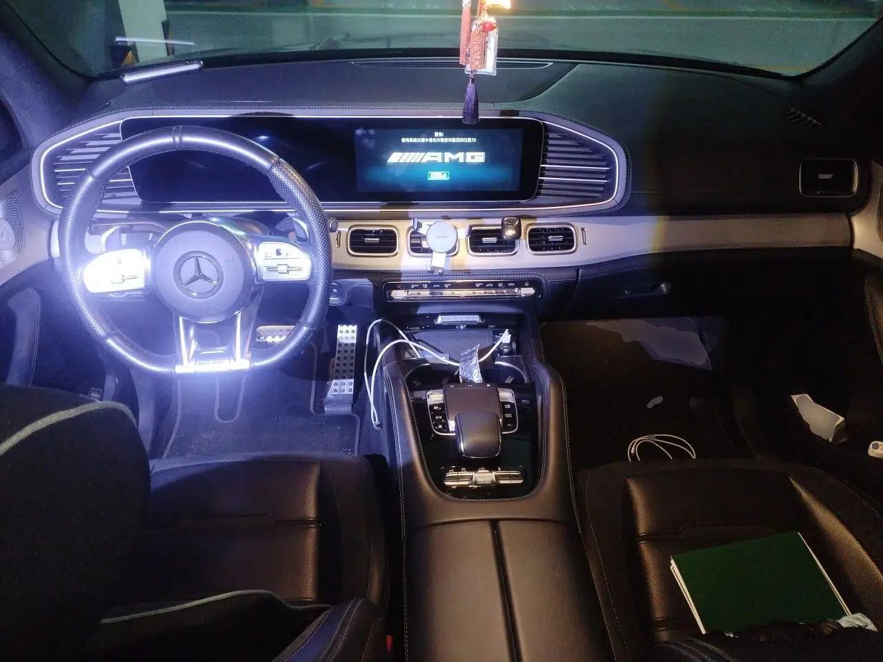 Mercedes-Benz GLE AMG 2020 AMG GLE 53 4MATIC+ — миниатюра 10