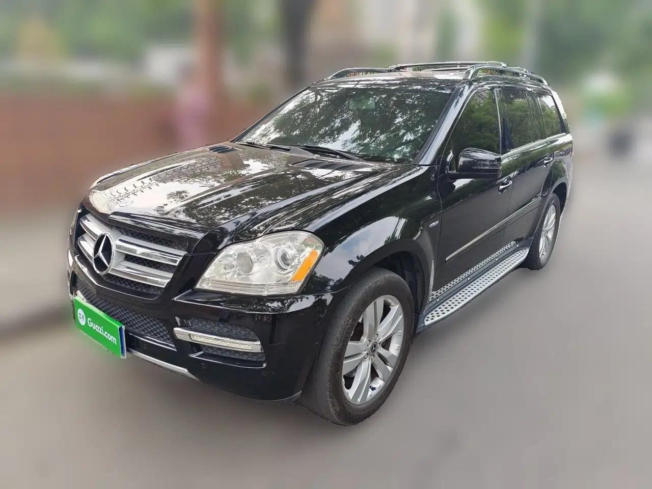 Mercedes-Benz GL-Class  — миниатюра 1
