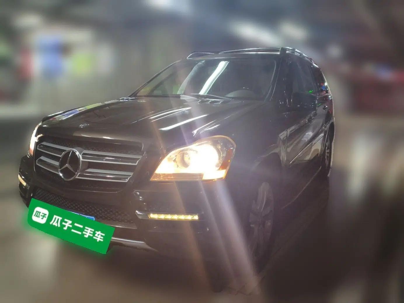 Mercedes-Benz GL-Class  — миниатюра 1