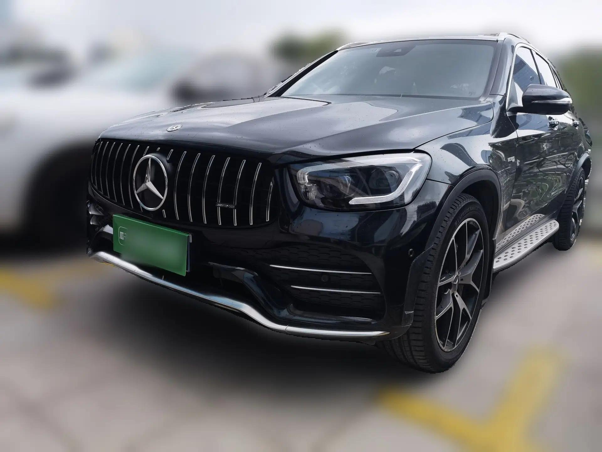 Mercedes-Benz GLC AMG 2020 AMG GLC 43 4MATIC — миниатюра 1
