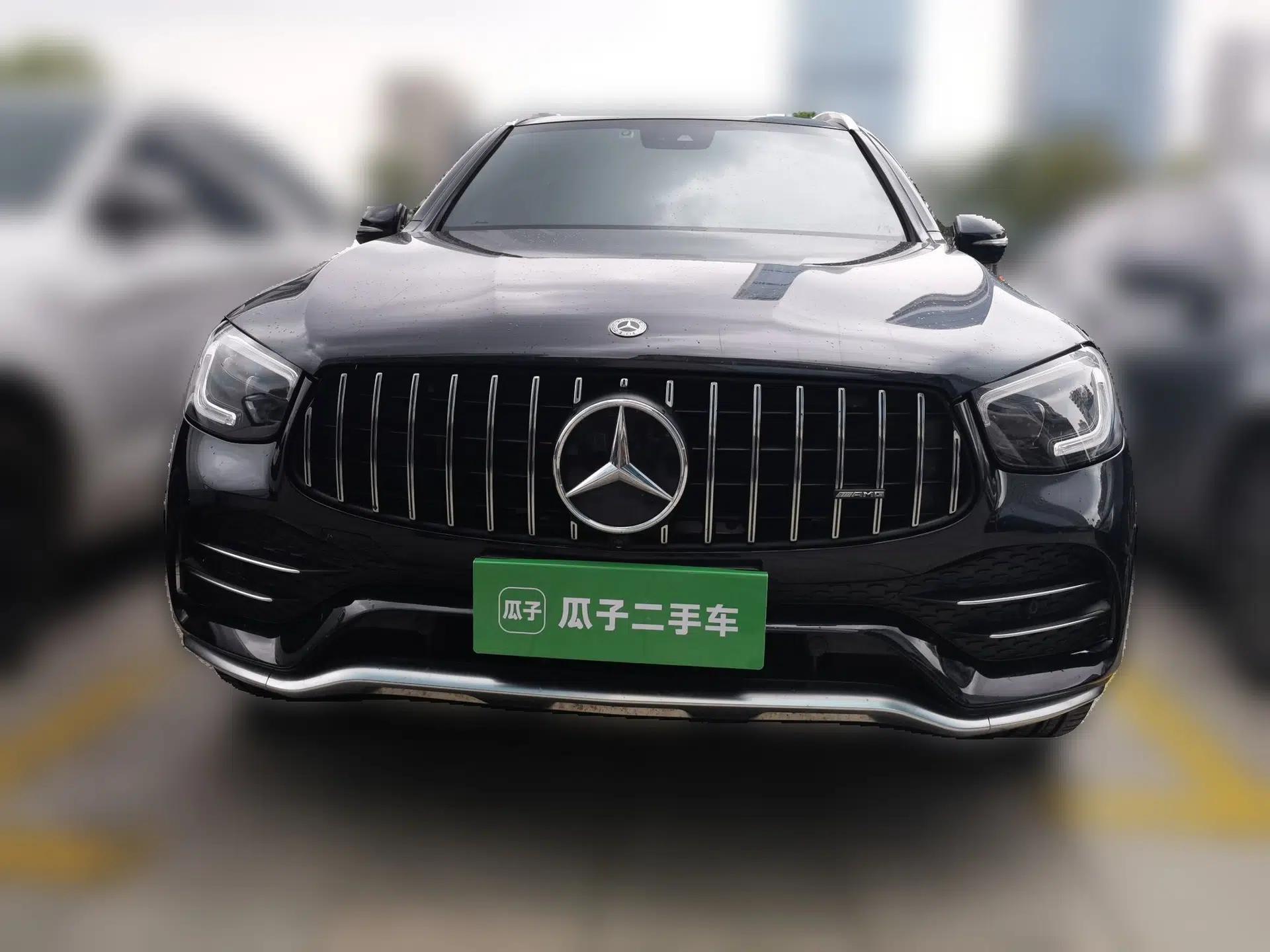 Mercedes-Benz GLC AMG 2020 AMG GLC 43 4MATIC — миниатюра 2