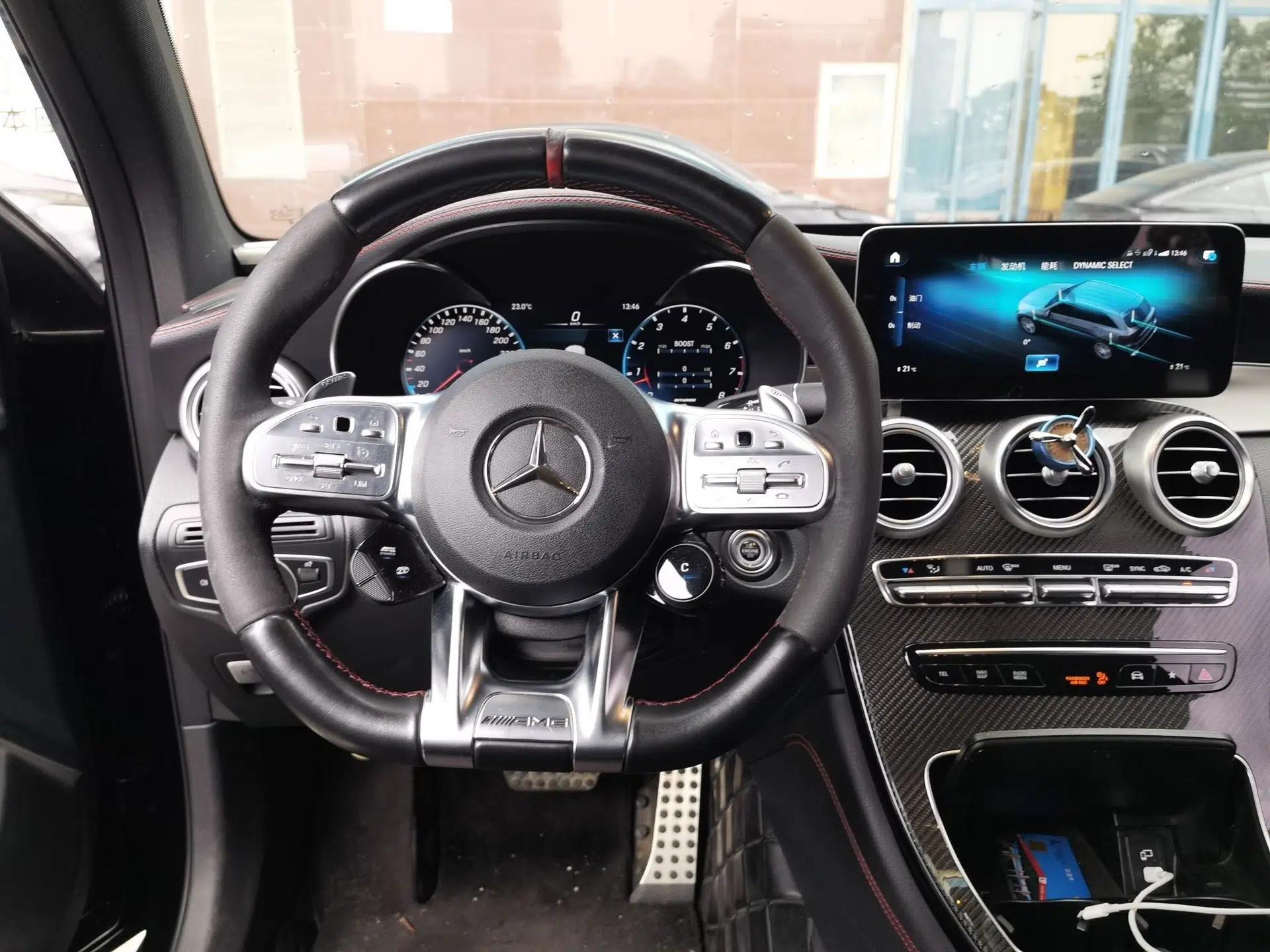 Mercedes-Benz GLC AMG 2020 AMG GLC 43 4MATIC — миниатюра 11