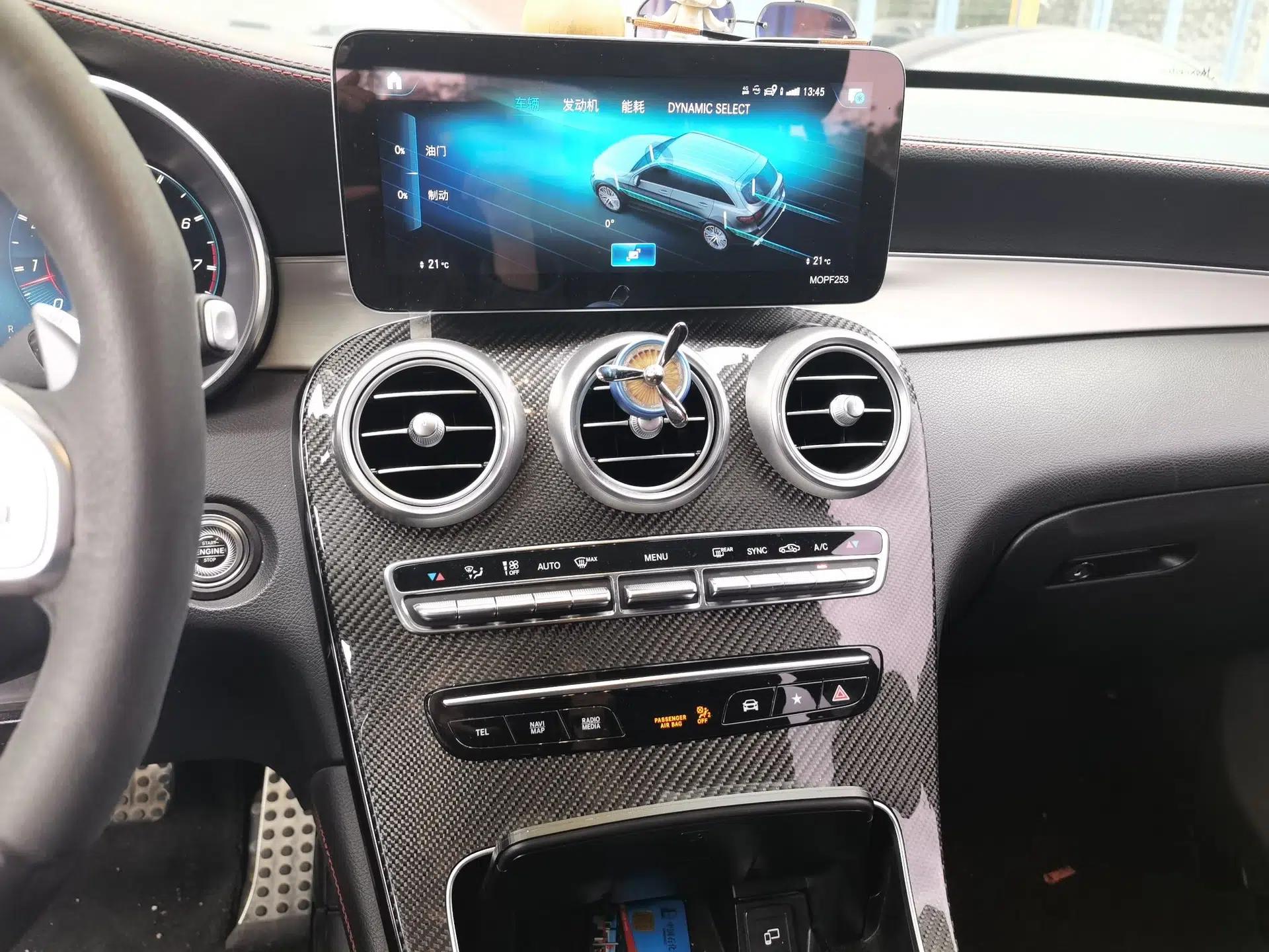 Mercedes-Benz GLC AMG 2020 AMG GLC 43 4MATIC — миниатюра 14