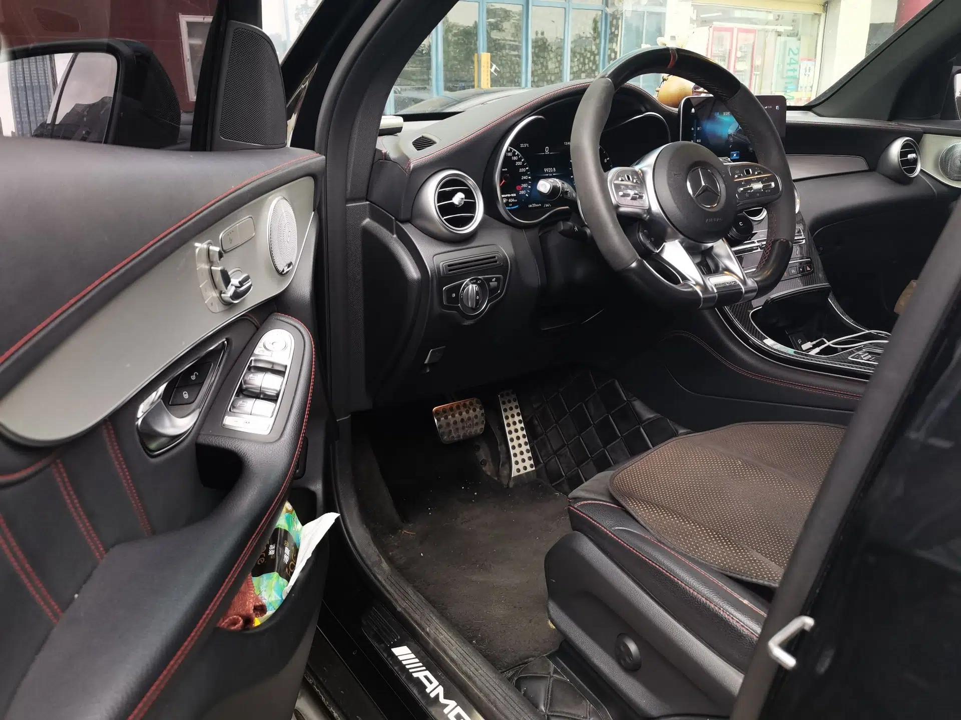Mercedes-Benz GLC AMG 2020 AMG GLC 43 4MATIC — миниатюра 17
