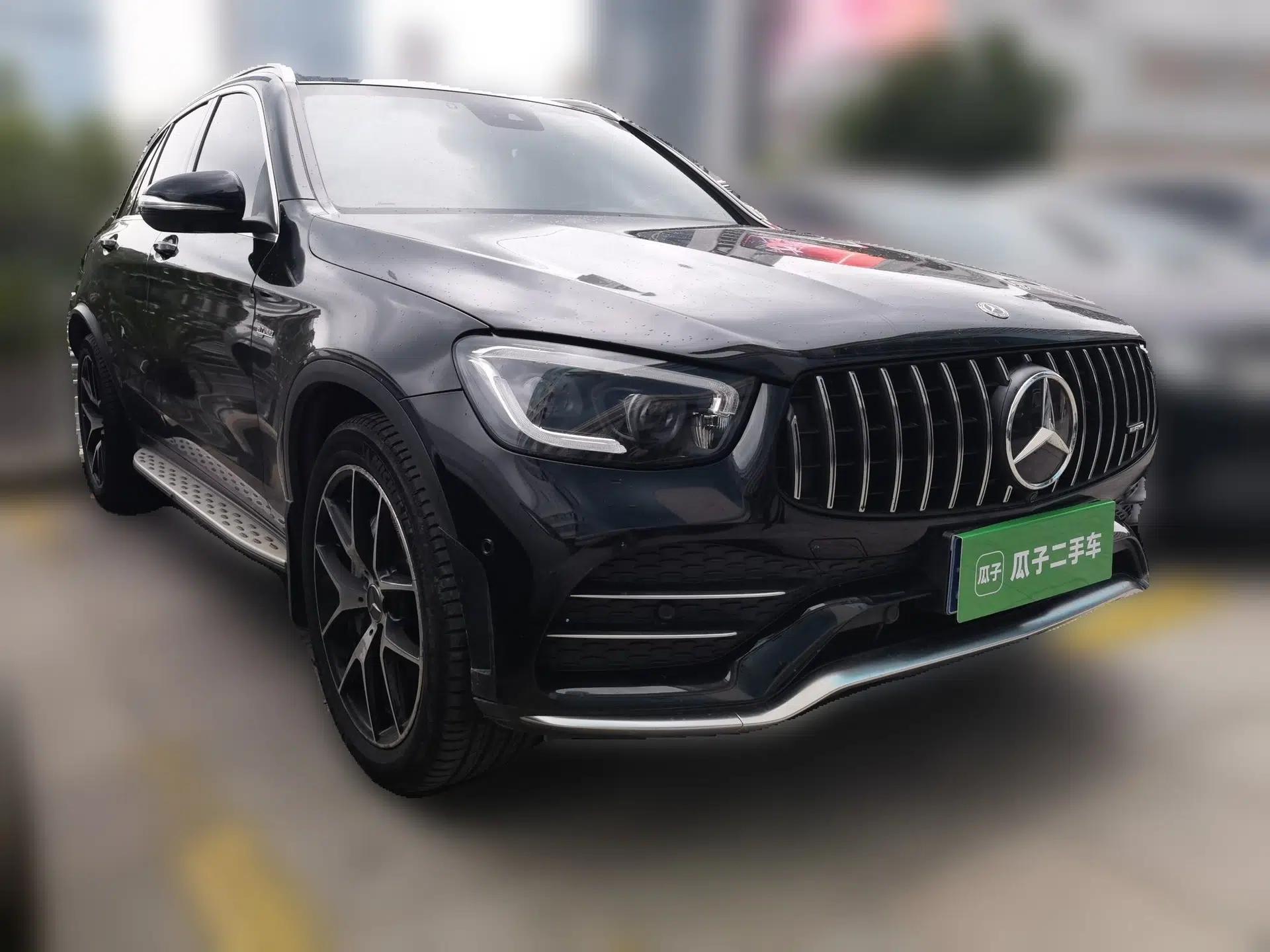 Mercedes-Benz GLC AMG 2020 AMG GLC 43 4MATIC — миниатюра 3