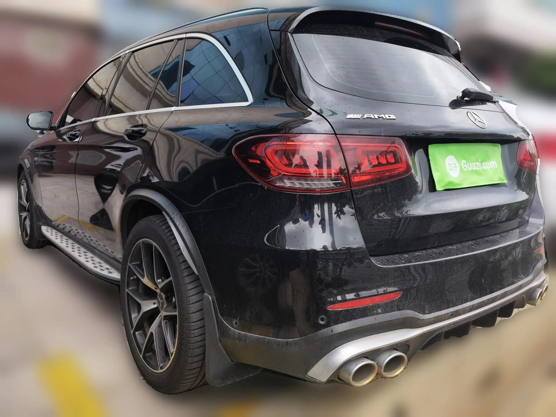 Mercedes-Benz GLC AMG 2020 AMG GLC 43 4MATIC — миниатюра 4