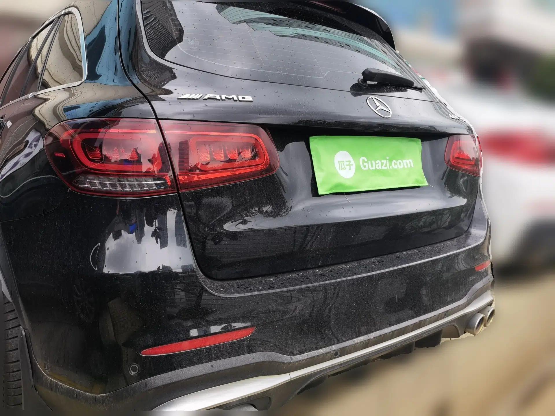 Mercedes-Benz GLC AMG 2020 AMG GLC 43 4MATIC — миниатюра 5