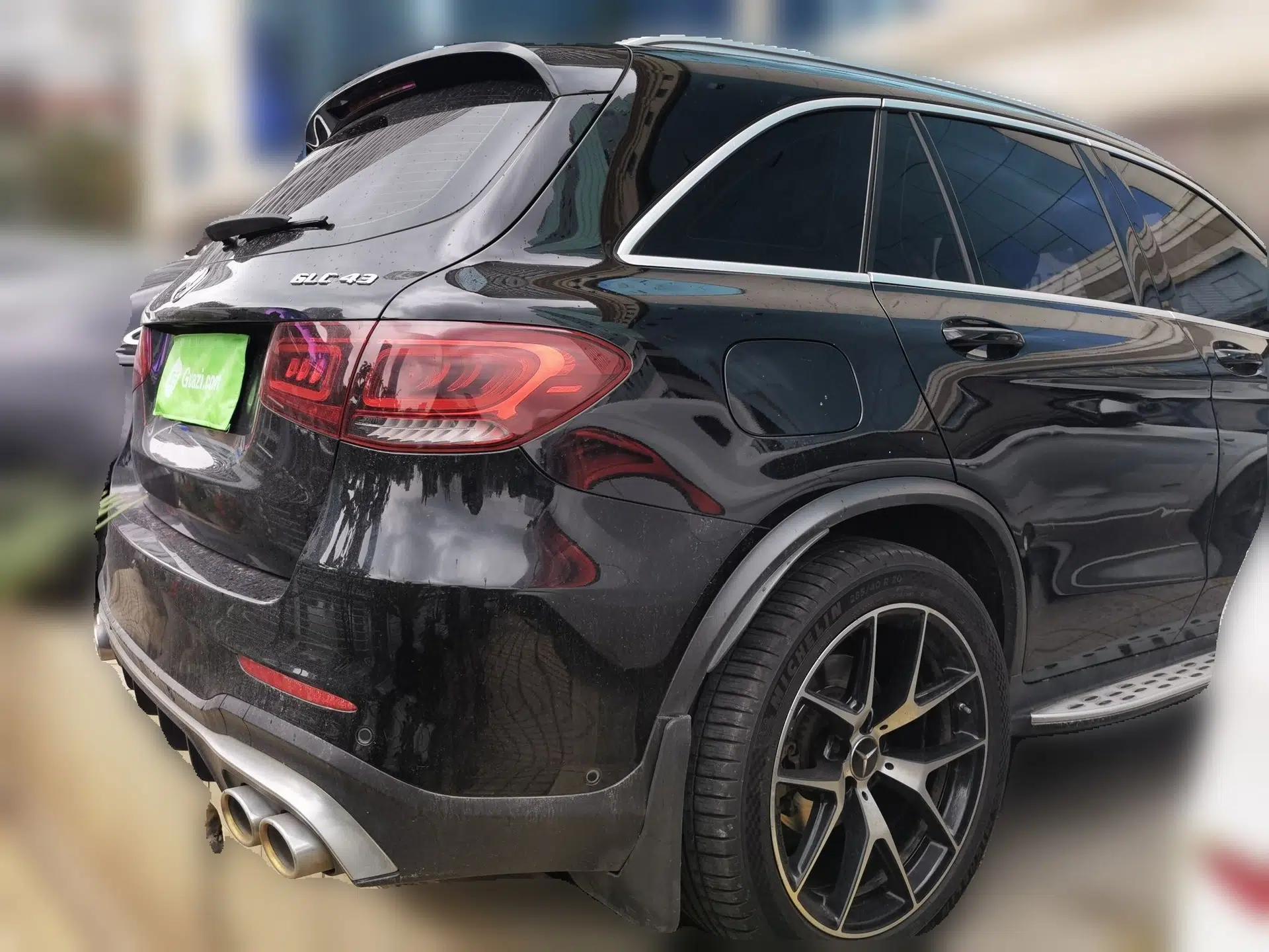 Mercedes-Benz GLC AMG 2020 AMG GLC 43 4MATIC — миниатюра 6