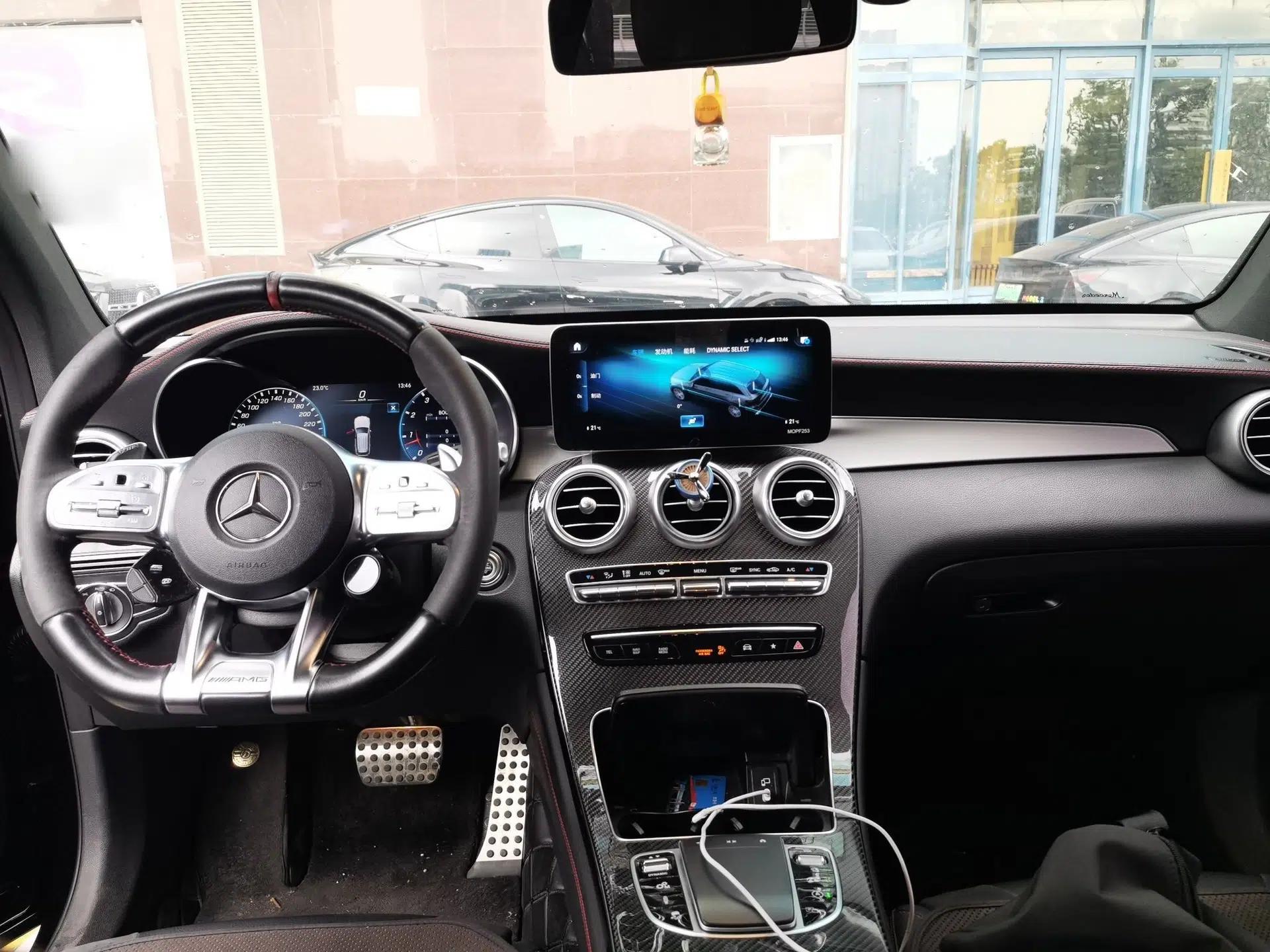 Mercedes-Benz GLC AMG 2020 AMG GLC 43 4MATIC — миниатюра 10