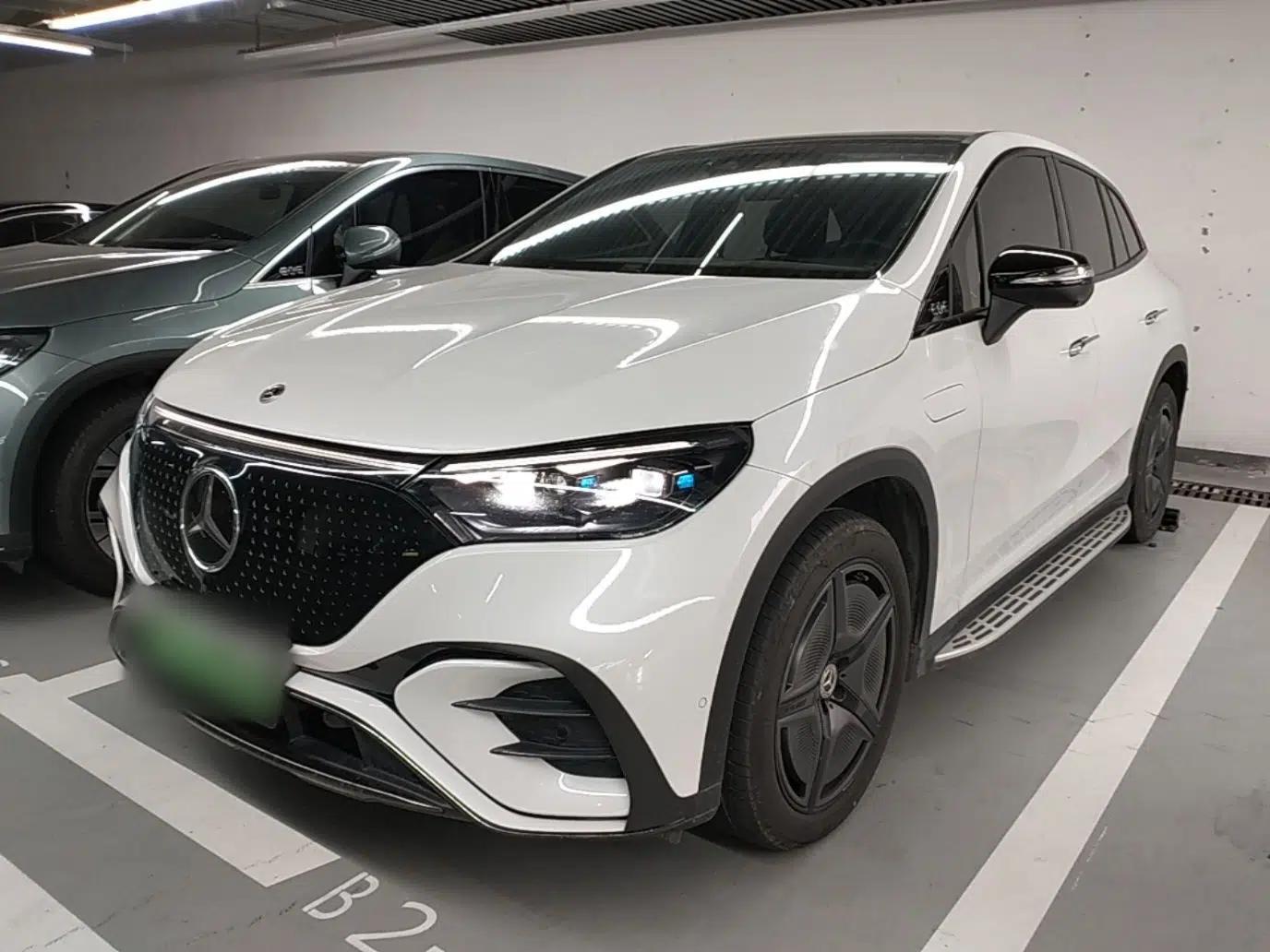 Mercedes-Benz EQE SUV 2023 500 4MATIC Special Edition — миниатюра 1