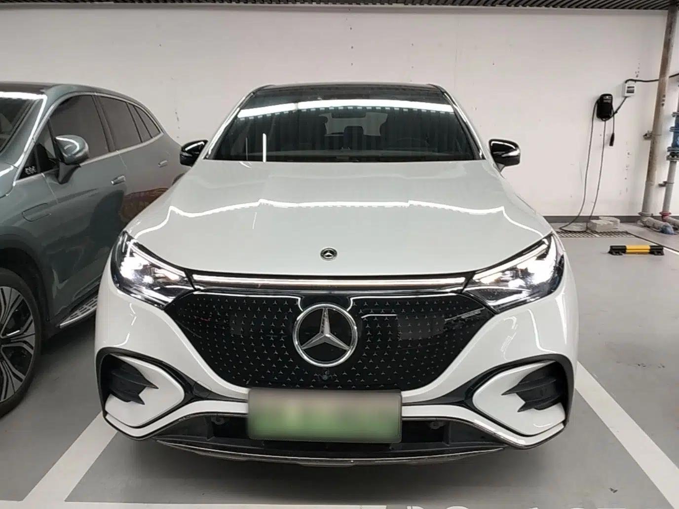 Mercedes-Benz EQE SUV 2023 500 4MATIC Special Edition — миниатюра 2