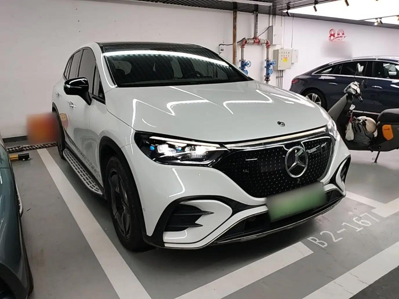 Mercedes-Benz EQE SUV 2023 500 4MATIC Special Edition — миниатюра 6