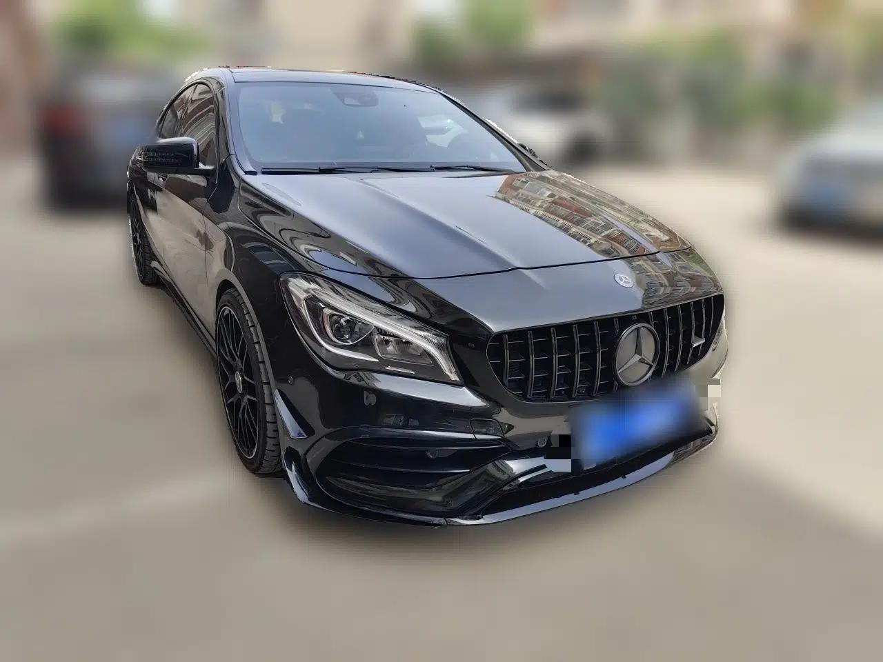 Mercedes-Benz CLA AMG 2017 AMG CLA 45 4MATIC Midnight Thunder Limited Edition — миниатюра 3