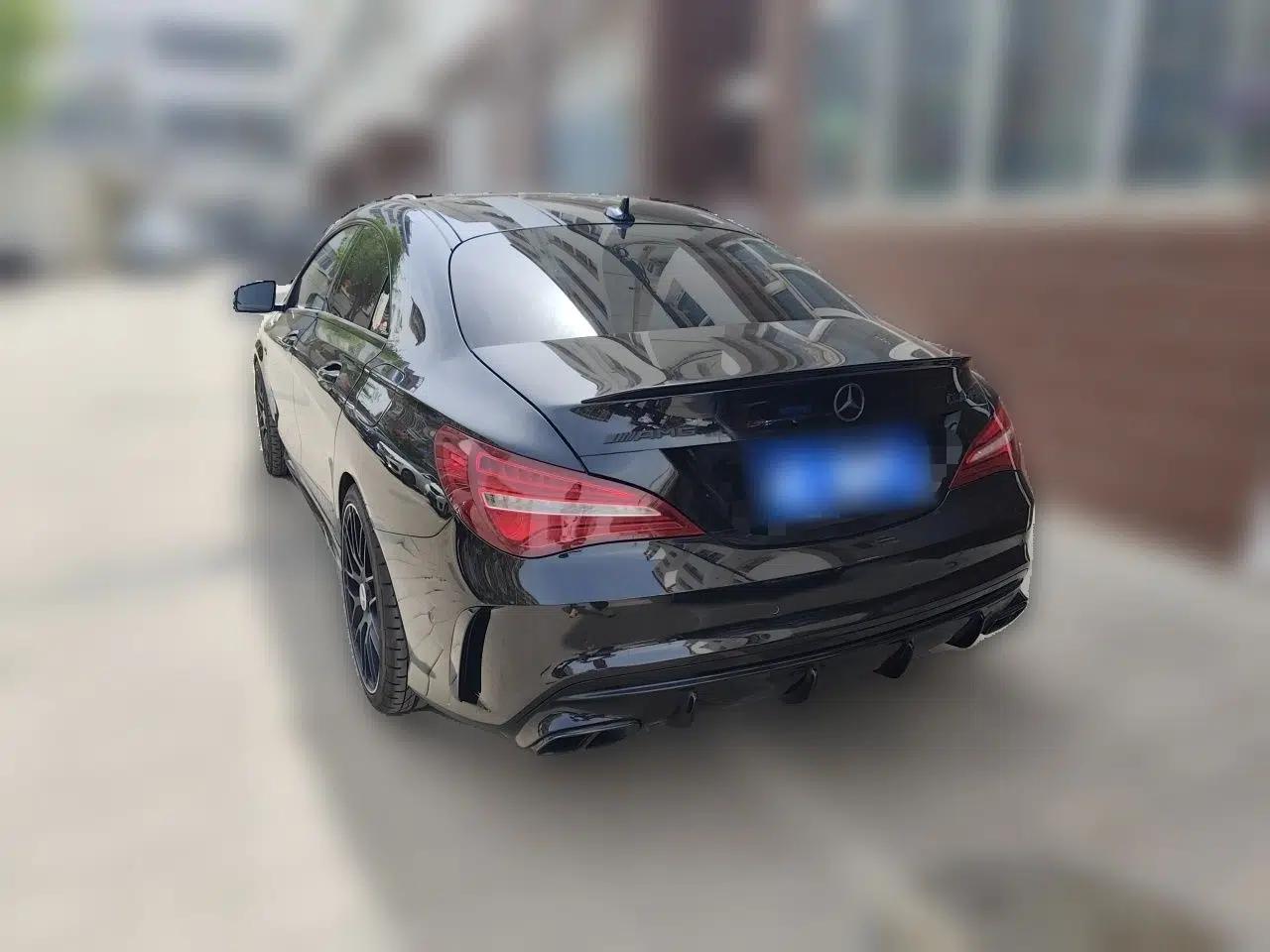 Mercedes-Benz CLA AMG 2017 AMG CLA 45 4MATIC Midnight Thunder Limited Edition — миниатюра 4
