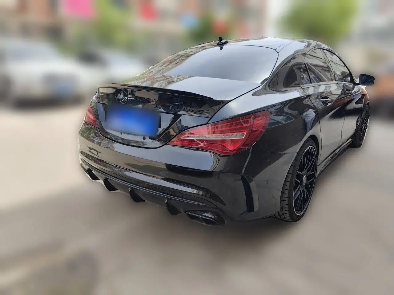 Mercedes-Benz CLA AMG 2017 AMG CLA 45 4MATIC Midnight Thunder Limited Edition — миниатюра 6
