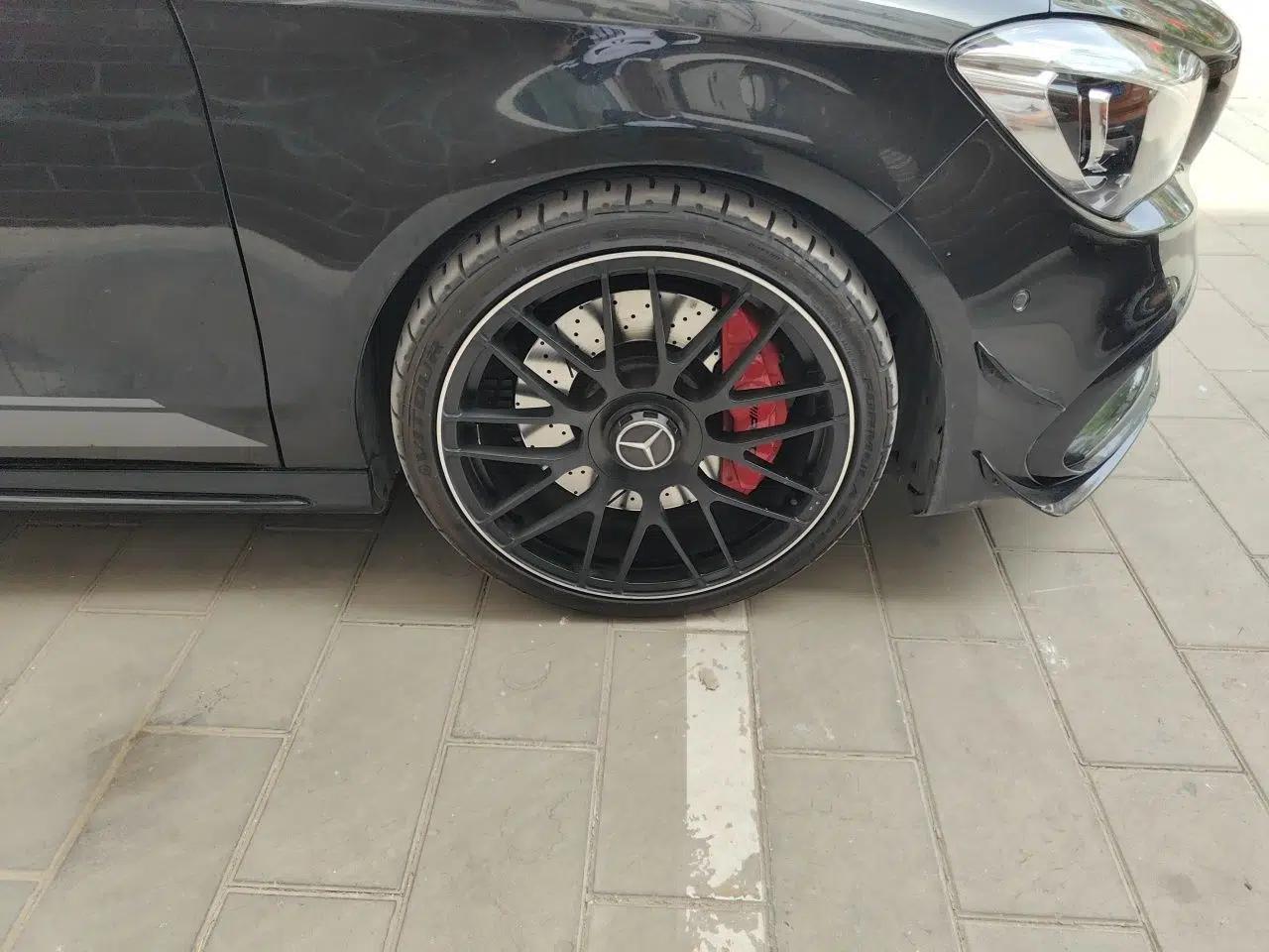 Mercedes-Benz CLA AMG 2017 AMG CLA 45 4MATIC Midnight Thunder Limited Edition — миниатюра 8