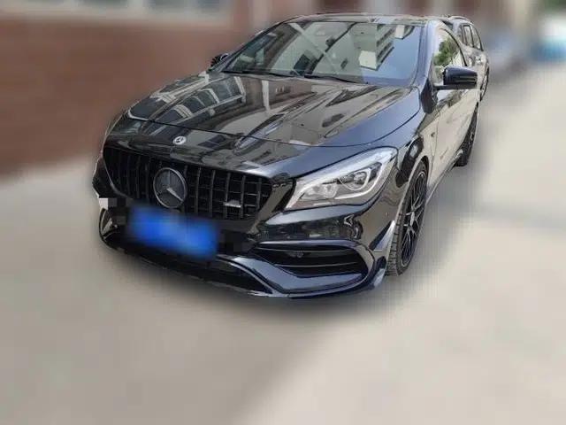 Mercedes-Benz CLA AMG 2017 AMG CLA 45 4MATIC Midnight Thunder Limited Edition