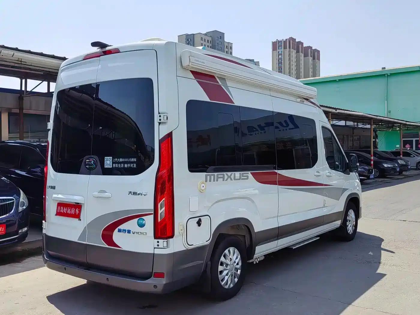 SAIC MAXUS V100 RV 2023 Model 2.0T Traveler V100 Mountain Retreat Edition with Longitudinal Bed — миниатюра 23
