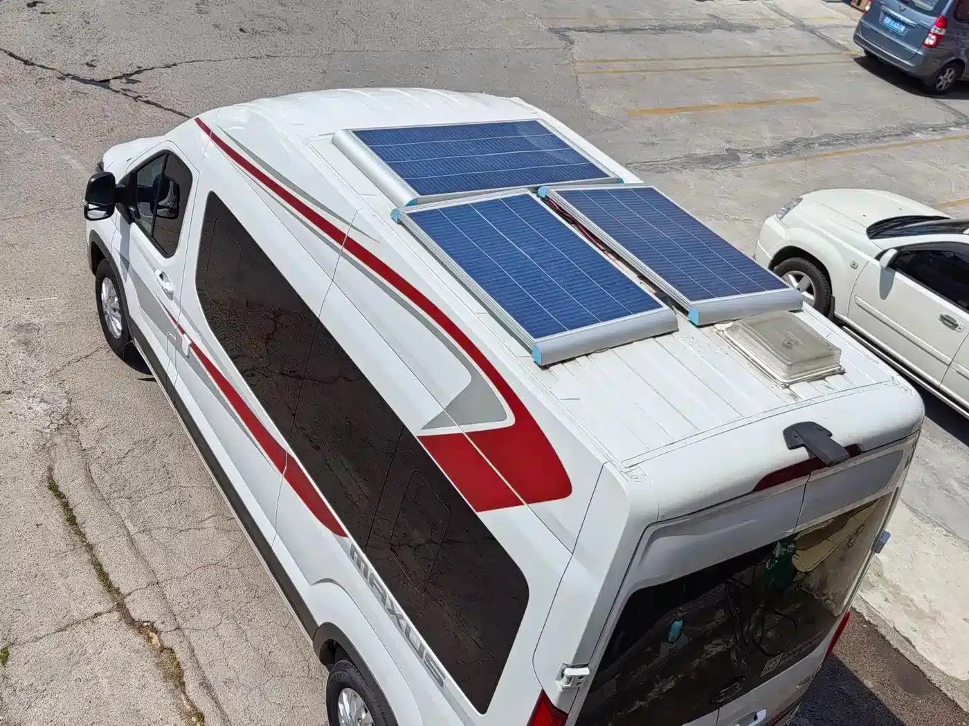 SAIC MAXUS V100 RV 2023 Model 2.0T Traveler V100 Mountain Retreat Edition with Longitudinal Bed — миниатюра 24