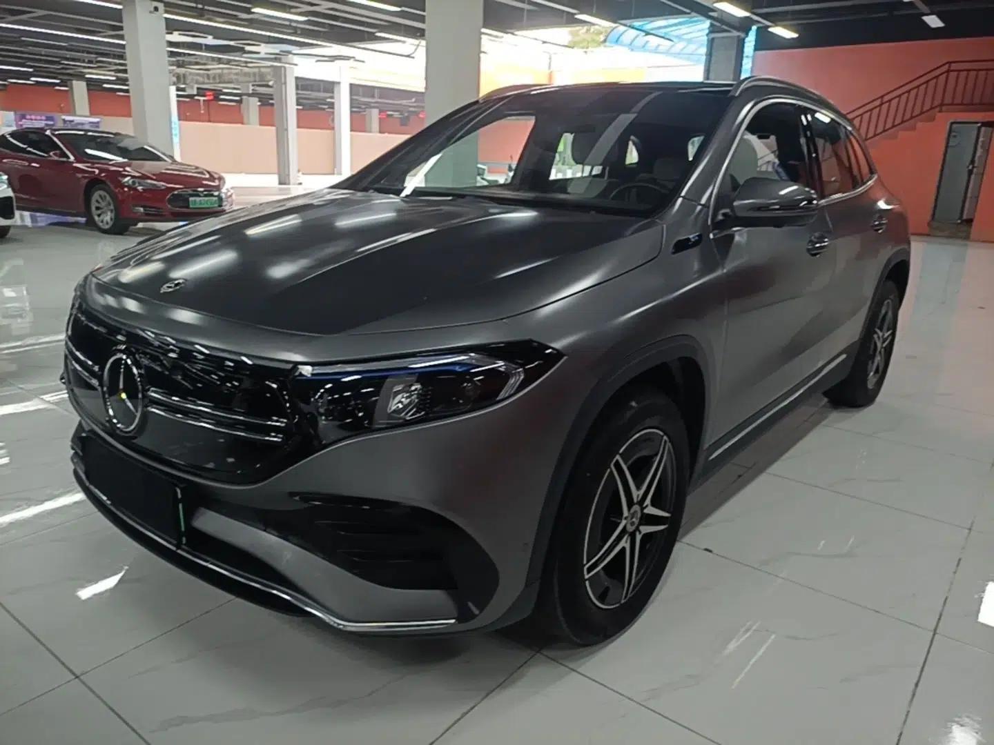 Mercedes-Benz EQA 2022 EQA 300 4MATIC Launch Edition — миниатюра 1