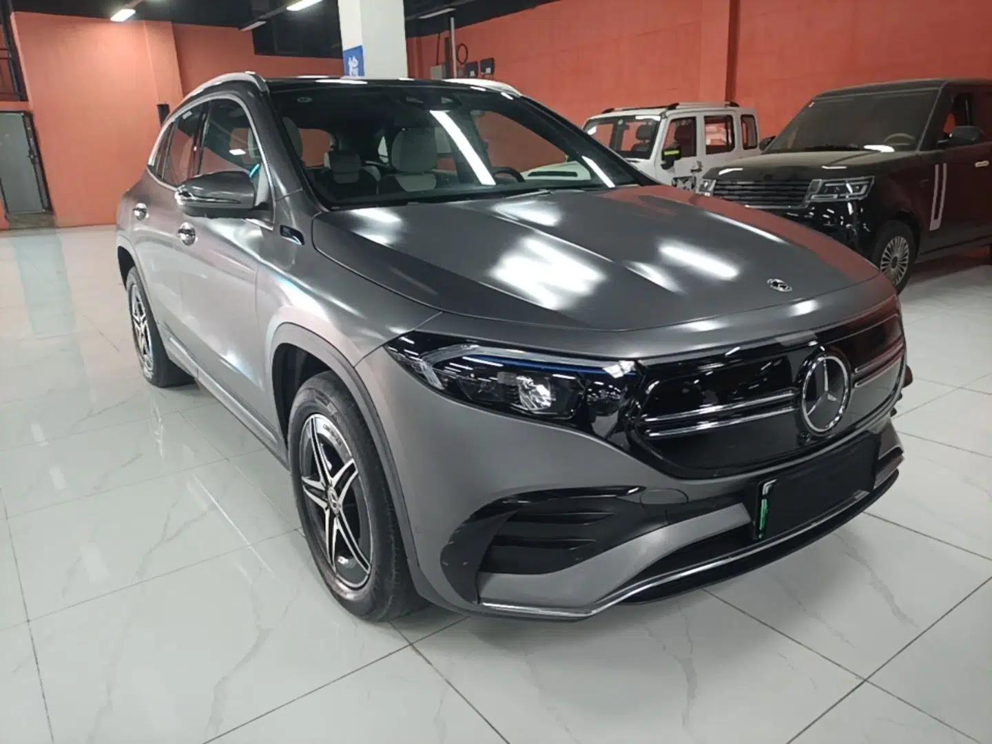 Mercedes-Benz EQA 2022 EQA 300 4MATIC Launch Edition — миниатюра 6