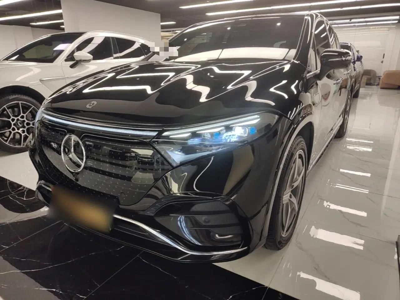 Mercedes-Benz EQS SUV 2023 450 4MATIC Pioneer Edition — миниатюра 1