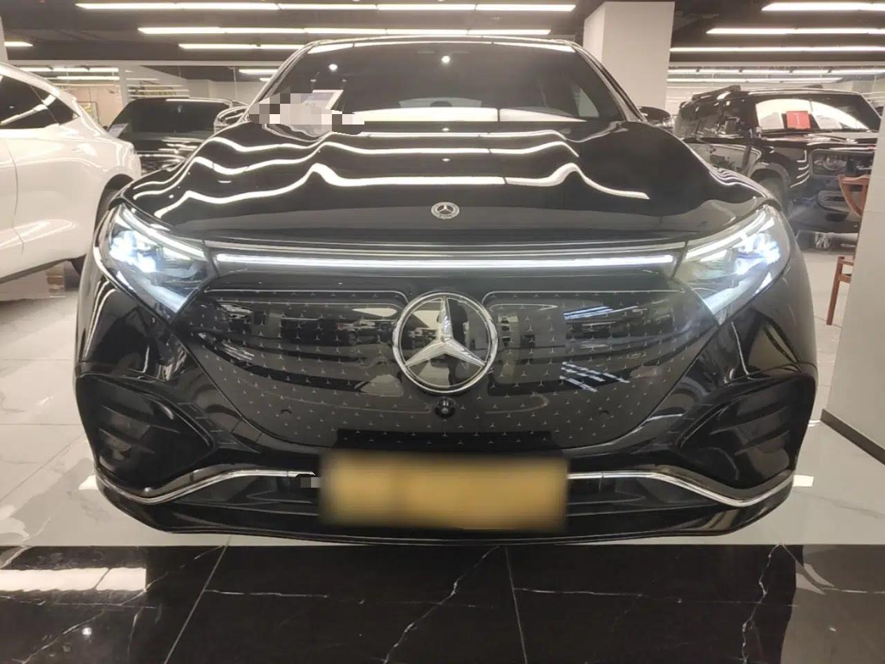 Mercedes-Benz EQS SUV 2023 450 4MATIC Pioneer Edition — миниатюра 2